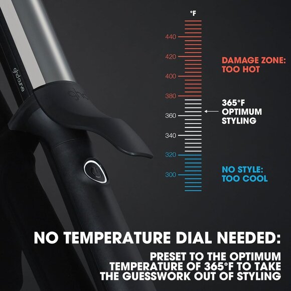 ghd Curve® Professional Hair Curling Irons & Wands - Picture 2 of 3